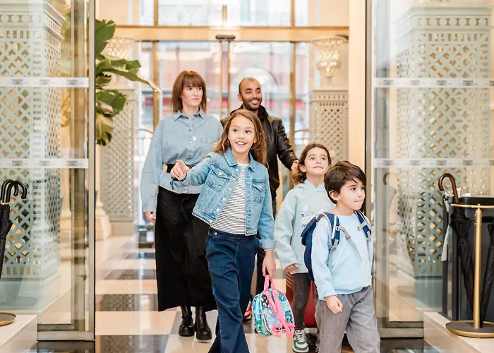 Sofitel Le Scribe Paris Opera Hotel